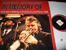 ARCHIE SHEPP/CHET BAKER QUINTET : IN MEMORY OF FIRST AND LAST MEETING 1988 LP