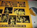 THE COASTERS/THE FALCONS/RUFUS THOMAS : APOLLO SATURDAY NIGHT LIVE LP 1969 ATL