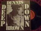 DENNIS BROWN -DEEP DOWN KILLER  on THE OBSERVER LABEL ORIG, LP