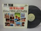 JAN & DEAN Ride the Wild Surf USA Original LP PROMO WHITE LABEL MONO