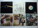 6 LP's PINK FLOYD, Umma gumma, Relics, Obscured by Clouds, A Saucerful of ...