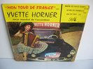 45 T EP YVETTE HORNER (ACCORDEON) AUTOMOBILE CITROËN DS