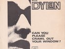 BOB DYLAN - CAN YOU PLEASE CRAWL OUT YOUR WINDOW - NORWAY -  ITEM