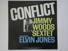JIMMY WOODS – JIMMY WOODS SEXTET: CONFLICT – CONTEMPORARY M 3612 – M-/EX - MONO