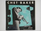 CHET BAKER QUARTET – PACIFIC JAZZ PJLP 3 – 10 INCH LP – VG+/EX – MONO