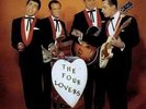 THE FOUR LOVERS-JOYRIDE 1956 ORIG US PRESS RCA LPM-1317 Frankie Valli RARE