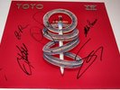 TOTO IV Africa VINYL Bobby Kimball Steve Lukather Porcaro Paich Autograph SIGNED