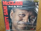 AUDIOQUEST KEEP ON MOVIN' – Mighty Sam McClain  180 GRAM RARE LP