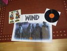 WIND MORNING 1972 WITH POSTER MINT MUSEUM QUALITY KRAUT.lp