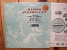 SAX 2345 1st b/s EX+ EX MAHLER SYMPHONY No.4 PAUL KLETZKI EMMY LOOSE