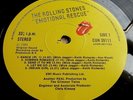 ROLLING STONES Emotional Rescue 1980 UK 1st PRESS w/POSTER MINT