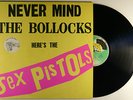 LP - SEX PISTOLS - Never mind the bollocks - EX/EX - HOLLAND