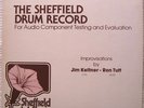 Sheffield Lab-14 & Lab-20 Track Test Records - Drum & Rock Instrumentals