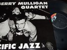 GERRY MULLIGAN QUARTET ( CHET BAKER ) : SAME JAPAN LP LIBERTY TOSHIBA EMI LLR