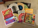 PEBBLES BOX 5 LP SET, AIP, LIMITED EDITION w/ POSTER, MINT, vol. 1, 2, 3, 4, 5