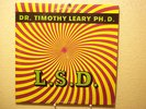 Dr. Timothy Leary Pixie Records original LP L.S.D.