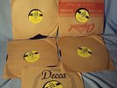 5 HANK WILLIAMS 78 rpm RECORDS MGM 10560 10461 11366 I'm so lonesome I could cry