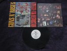 GUNS N ROSES GNR APPETITE FOR DESTRUCTION BANNED robot  RAPE ROCK VINYL LP GREEK
