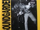 Soundgarden Orig A&M DJ LP Louder Than Love Translucent Black Vinyl 1989 Sticker