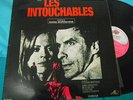 LP 33 tours B.O Film  LES INTOUCHABLES E. Morricone Jazz Angoisse French orig.