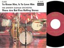 ANDREW OLDHAM ORCH. The Are But Five Rolling Stones (Decca) Germany PS 45 VG+