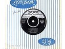 ELECTRIC JOHNNY.BLACK EYES ROCK (INSTR).RARE UK ORIG 7