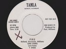 '62 MOTOWN R&B/Soulful DooWop GINO PARKS/Lovetones Fire/Thank You M- DJ HEAR