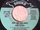 Ronn Colbert 45 SILK CITY SOUND Just One Kiss Away RARE MODERN SOUL LISTEN