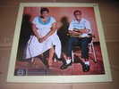 COFFRET 3LP JAZZ ELLA FITZGERALD & LOUIS ARMSTRONG 