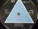 PINK FLOYD dark side of the moon LP 9 track original solid blue label design in