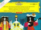 DGG RED STEREO TULIP ED1 - BRITTEN, TURINA, MILHAUD WORKS - COND. LOUIS FREMAUX