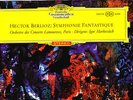 DGG RED STEREO TULIP ED1 - BERLIOZ - SYMPHONIE FANTASTIQUE - IGOR MARKEVITCH