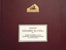 HIS MASTERS VOICE PAGANINI CONCERTO NO.1 YEHUDI MENUHIN / PIERRE MONTEUX 5x78RPM