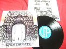 VORTEX - OPEN THE GATE ORG 1ST  PRIVATE METAL / PICTURE / SAVAGE
