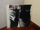 ROLLING STONES STICKY FINGERS ORIGINAL '71 WORKING ZIPPER LP