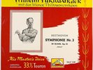 HMV ED.1 VALP 530 BEETHOVEN FURTWANGLER SYMPHONY NO. 3 AUSTRIA 1952 NM