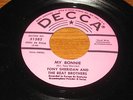 The Beatles TONY SHERIDAN & THE BEAT BROTHERS My Bonnie 45 7