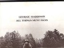 GEORGE HARRISON.ALL THINGS MUST PASS.UK 