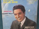 Elvis Presley Compact 33 Suspicion 45 W/ Sleeve Brazil 1964