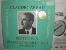 SAX 2297 Beethoven Piano Concerto No 5 Claudio Arrau Blue / Silver