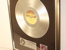 Kiss, Rock And Roll Over, Platin Record, platin Schallplatte, goldene