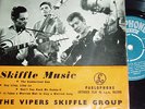 VIPERS SKIFFLE GROUP, SKIFFLE MUSIC, ORIG UK SKIFFLE 45 RPM EP