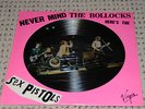 Sex Pistols Never Mind The Bollocks Original 1977 Picture LP NEW Never Played