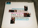 SAX 2508 MILSTEIN BEETHOVEN VIOLIN CONCERTO -  RED LABEL EX
