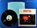 PATTO Roll`em Smoke`em Put Another Line Out ILPS-9210 LP d5908