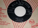 HEARTBREAKERS THERE IS TIME RCA RARE VG++ B SIDE ROCKER R&B DOO WOP 45