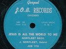 pc78-Black Gospel-JOB 1115-Norfleet Brothers- VERY RARE