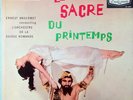 ERNEST ANSERMET / Stravinsky Le Sacre Du Printemps / LONDON FFSS WB BB CS 6031