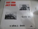 EAST HIGH JAZZ BAND Movin On LP CORONET VG++ in shrink soul jazz RARE 
