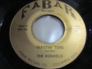 RONDELLS Wastin Time 45 FABAR columbus pre garage cool VG+ rock n roll